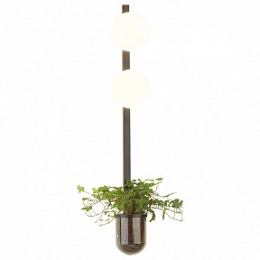 Бра Odeon Light Flower черный арт. 4681/2WA