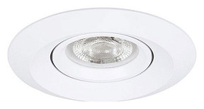Встраиваемый светильник Arte Lamp Mira Mini белый арт. A2762PL-1WH