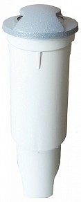 Грунтовый светильник Fumagalli Aldo серый арт. 1L2.000.000.LXZ1L
