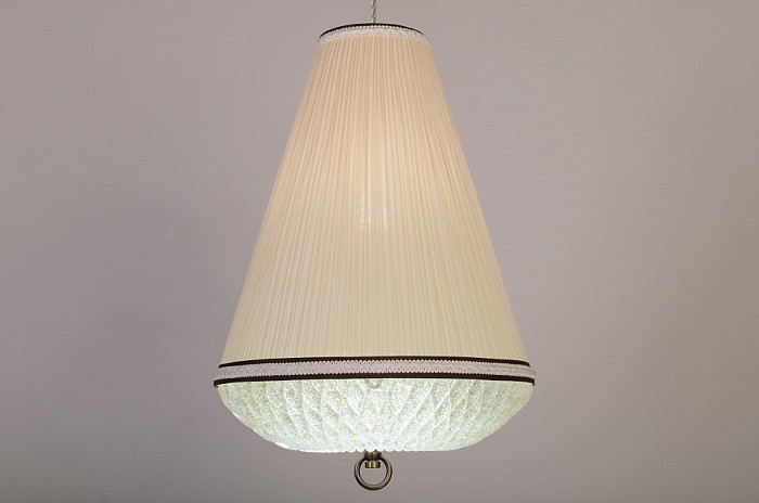 Подвесной светильник Abrasax CL.9301 хром арт. CL.9301-2 Cream