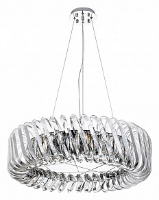 Подвесной светильник Divinare Megan серый арт. 7568/02 LM-12