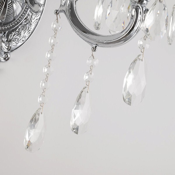 Бра Bohemia Ivele Crystal AL7801 никель арт. AL7801B10/2/175 B Ni