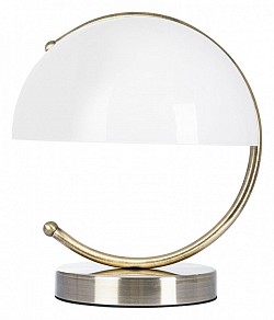 Настольная лампа декоративная Arte Lamp Banker коричневый арт. A5041LT-1AB
