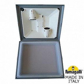 Консольный светильник Fumagalli GUIZEPPE серый арт. 4P2.000.G10.LYF1R