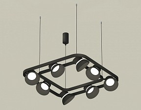 Подвесная люстра Ambrella Light XB белый арт. XB9182080