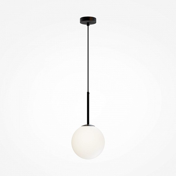 Подвесной светильник Maytoni Basic form черный арт. MOD321PL-01B1