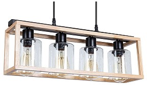 Подвесной светильник Arte Lamp Dublin черный арт. A7025SP-4BK