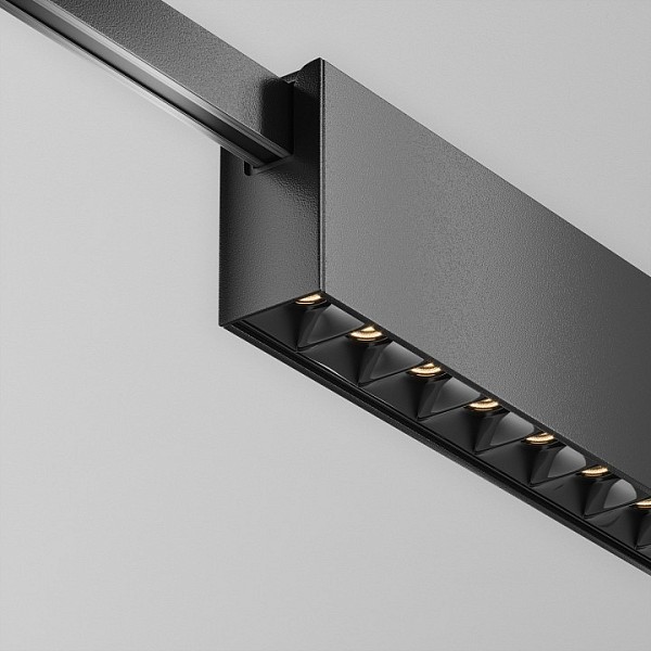 Накладной светильник Maytoni Points черный арт. TR150-1-12W3K-M-B