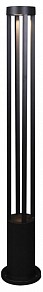 Наземный светильник Reluce  черный арт. 09958-0.7-001JH 1,0M LED7W BK RLOS