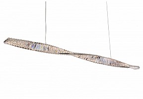 Подвесной светильник Newport 8240 хром арт. 8244/160 chrome