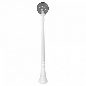 Фонарный столб Fumagalli Globe 300 белый арт. G30.156.000.WZE27