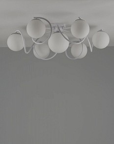 Потолочная люстра Moderli  белый арт. V11802-7C