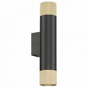 Бра iLedex Delta черный арт. 2365-2 BK+BR