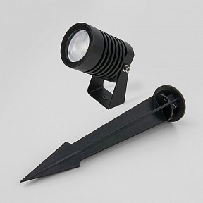 Наземный светильник Elektrostandard Landscape черный арт. 043 FL LED