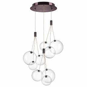 Подвесная люстра Lightstar Sferetta красный арт. 801090