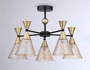 Люстра на штанге Ambrella Light TR золото арт. TR3171