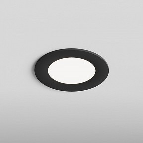 Встраиваемый светильник Hesby Lighting Harstad черный арт. HSBL_0216
