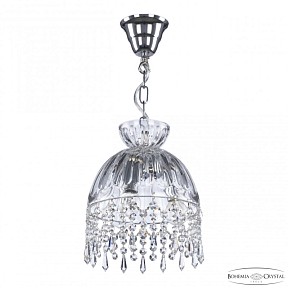 Подвесная люстра Bohemia Ivele Crystal 5478 никель арт. 5478/22 Ni Clear/M-1H Drops