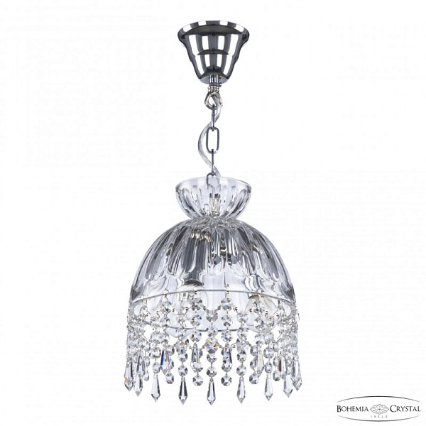 Подвесная люстра Bohemia Ivele Crystal 5478 никель арт. 5478/22 Ni Clear/M-1H Drops