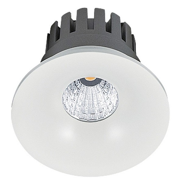 Встраиваемый светильник Ideal Lux Solo белый арт. SOLO 131.1-7W-WT