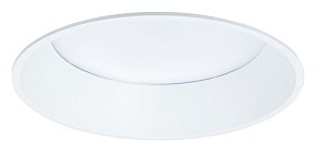 Встраиваемый светильник Arte Lamp Frame белый арт. A7995PL-1WH