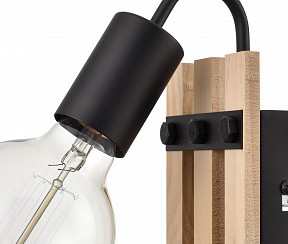 Бра Vele Luce Tendenza черный арт. VL6492W01