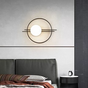 Накладной светильник Inodesign Esta черный арт. Esta Black 40.4430