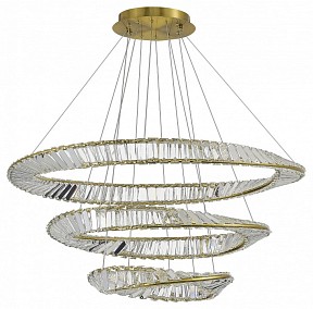 Подвесной светильник ST-Luce Ritorto желтый арт. SL6204.301.03