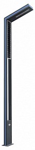 Наземный светильник Kink Light Миле серый арт. 09201-F(220V/Solar),16(05)