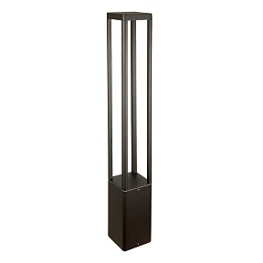 Наземный светильник Arte Lamp Pherkad черный арт. A2728PA-1BK