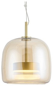 Подвесной светильник Favourite Reflex желтый арт. 4235-1P