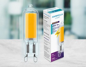 Лампа светодиодная Ambrella Light G9  арт. 204522