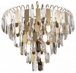 Подвесная люстра Arte Lamp Vivien золото арт. A2719SP-8GO
