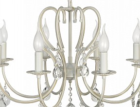 Подвесная люстра Arti Lampadari Miracoli золото арт. Miracoli E 1.1.8 CG