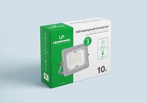 Прожектор LEDS POWER BK02 серый арт. 004815