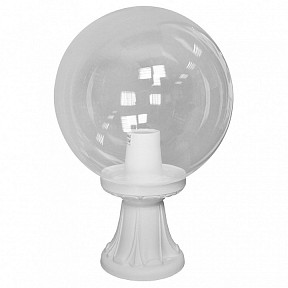 Наземный светильник Fumagalli Globe 300 белый арт. G30.111.000.WXE27