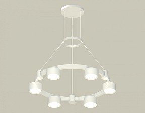 Подвесная люстра Ambrella Light XR белый арт. XR92031100