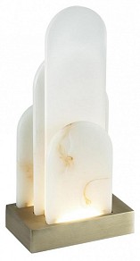 Настольная лампа декоративная Odeon Light Foros бронза арт. 5437/12TL