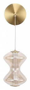 Бра ST-Luce SPINE золото арт. SL6136.201.01