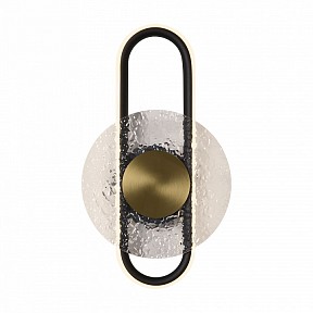 Бра Freya Drip черный арт. FR6173WL-L12B