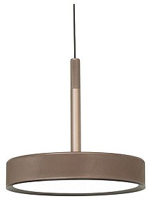 Подвесной светильник Favourite Piller коричневый арт. 4509-1P