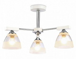 Люстра на штанге Ambrella Light TR белый арт. TR9091