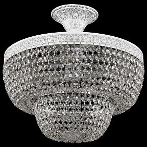 Люстра на штанге Bohemia Ivele Crystal AL1909 металл арт. AL19091/35FL WMN