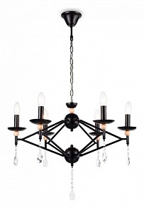 Подвесная люстра Ambrella Light TR дерево арт. TR9597