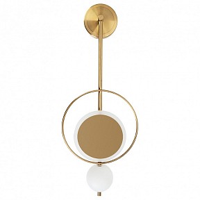 Накладной светильник Arte Lamp Polaris желтый арт. A2604AP-7GO