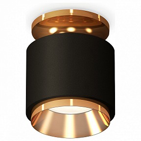 Накладной светильник Ambrella Light XS золото арт. XS7511120