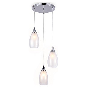 Подвесной светильник Ambrella Light TR хром арт. TR3548