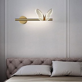 Бра Imperiumloft BABETTA латунь арт. babetta-wall-b01