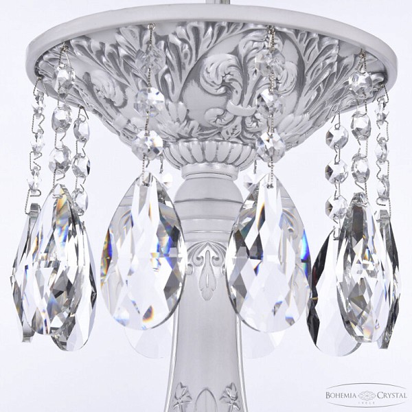 Подвесная люстра Bohemia Ivele Crystal AL7901 белый арт. AL79101/10/300 B WMN P Birusa/M-1F