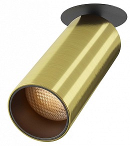 Встраиваемый светильник Maytoni FOCUS LED латунь арт. C053CL-L12W2.7K-W-BS
